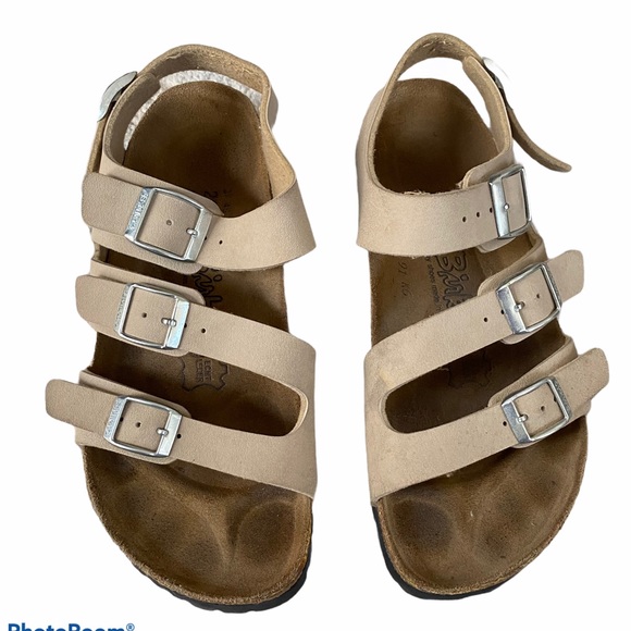 champagne birkenstocks